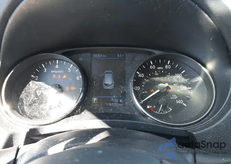 2020 Nissan Rogue Sport S Fwd Xtronic Cvt z USA, uszkodzony, nr VIN JN1BJ1CV9LW257312